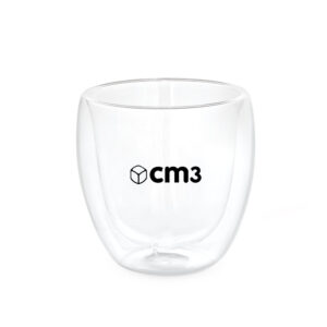 Brindes Personalizados - Copo de Vidro para Café 220ml Personalizado